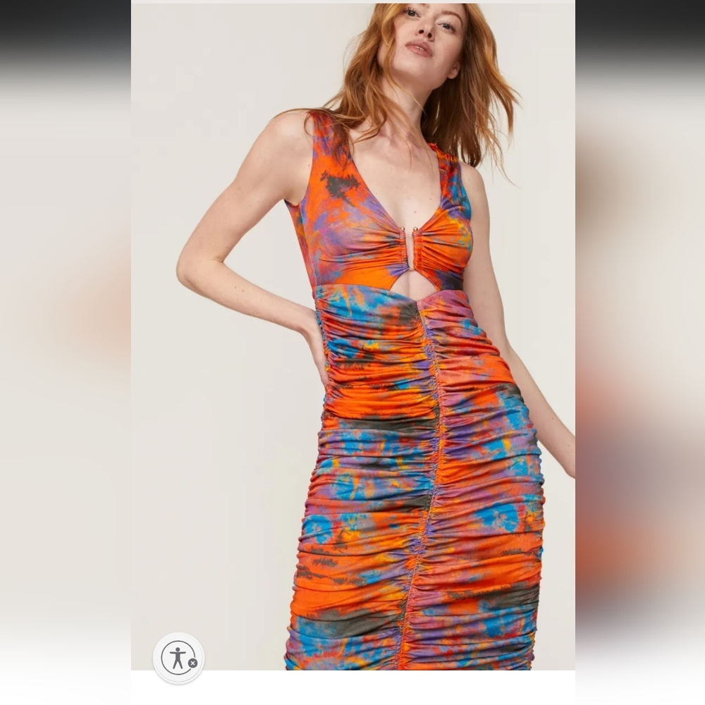 Ronny Kobo alexander dress size medium